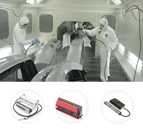 離子風(fēng)機(jī)靜電解決服務(wù)商為你解決汽車車身噴涂靜電！